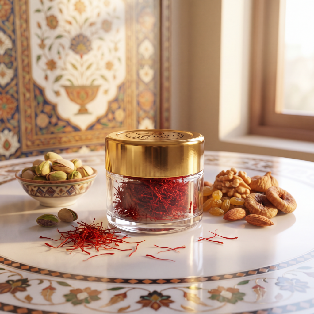 Kashmiri kesar threads